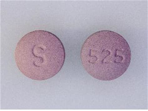 S525 pink pill - "S525 Round" Pill Images. Showing closest matches for "S525". Search Results; Search Again; Results 1 - 2 of 2 for "S525 Round" 1 / 3. S 525. Previous Next. Bupropion Hydrochloride Extended-Release (SR) Strength 150 mg Imprint S 525 Color ... (OTC) drugs in the U.S. are required by the FDA to have an imprint code. If your pill has no imprint it …